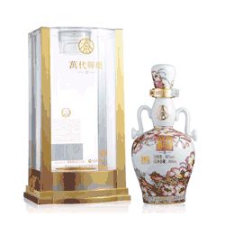 52 五糧液集團(tuán)萬(wàn)代輝煌30年珍藏價(jià)格圖片