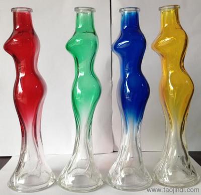 玻璃酒瓶,彩色酒瓶,白酒瓶,高白玻璃瓶,晶白玻璃瓶,噴涂玻璃 - 鄆城縣金鵬包裝業(yè)務部-